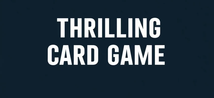 Top 10 Thrilling Card Game Movies