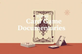 Top 10 Documentaries on Card Games
