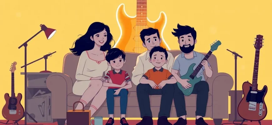 Family-Friendly Rock Star Films