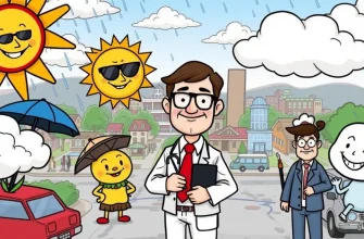 Laughing Through the Forecast: 10 Comedies About Weather Forecasters