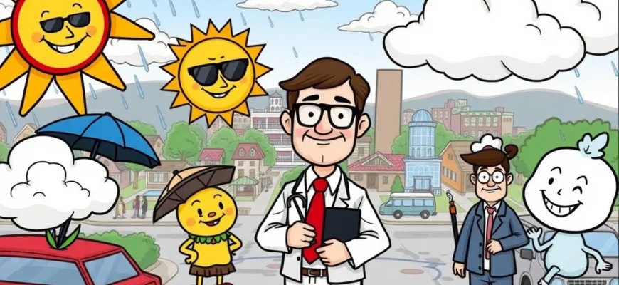 Laughing Through the Forecast: 10 Comedies About Weather Forecasters