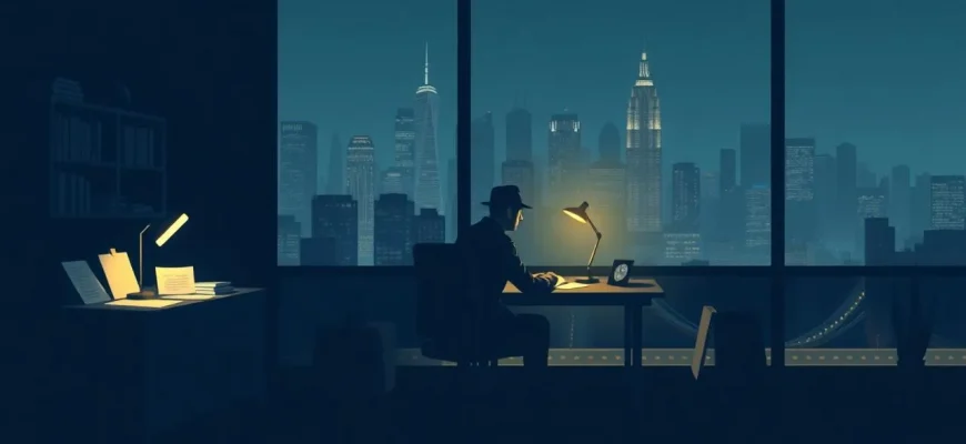 Detective Films Exploring the Depths of Loneliness