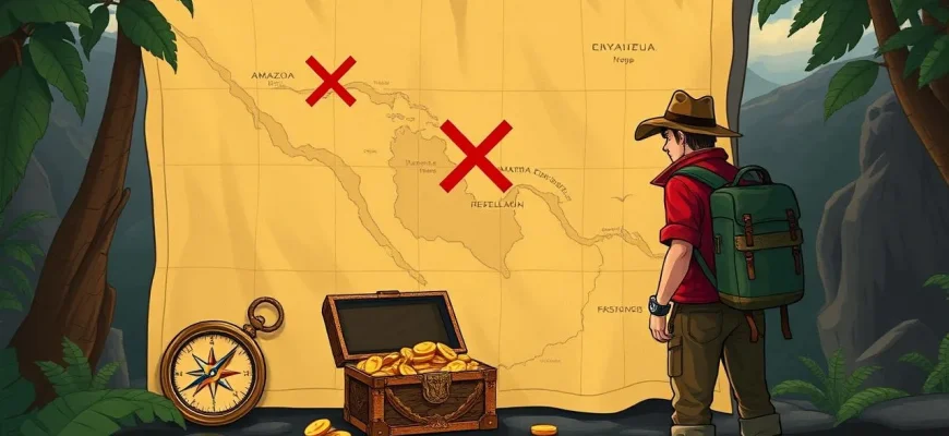 Adventure Films on the Quest for El Dorado