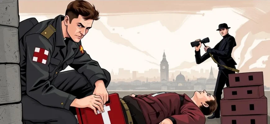 War Films: Medics & Spies