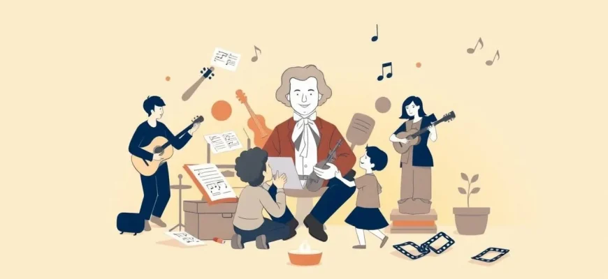 Family Films Celebrating Mozart's Legacy