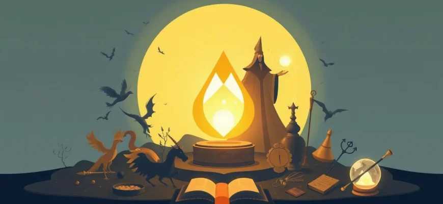 Top 10 Mystical Movies About Sorcerers' Magic