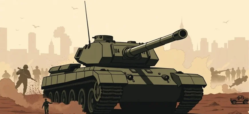 Top 10 War Films with Tank Ambushes