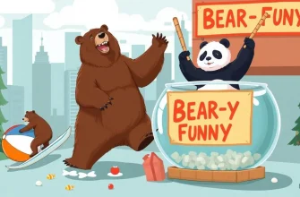 Bear-y Funny: A Collection of Hilarious Bear Comedies