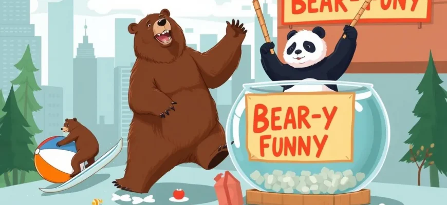 Bear-y Funny: A Collection of Hilarious Bear Comedies