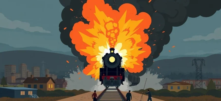 Disaster Films: Train Wrecks on the Big Screen
