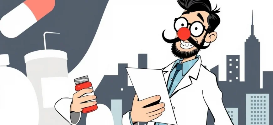 Top 10 Comedy Films About Pharmaceuticals