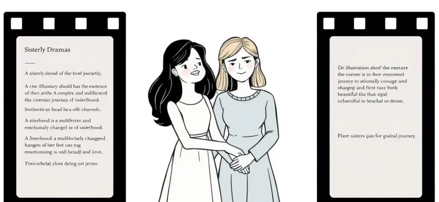 Sisterly Dramas: A Cinematic Journey Through Sisterhood