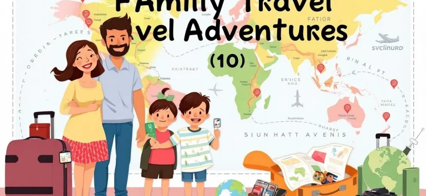 Family Travel Adventures: 10 Films to Inspire Your Next Family Vacation
