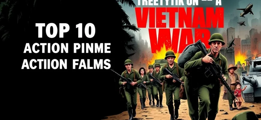 Vietnam War Action Films: A Cinematic Journey