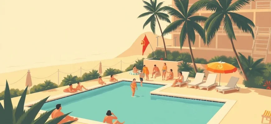 Soviet Films About Resorts: A Cinematic Journey