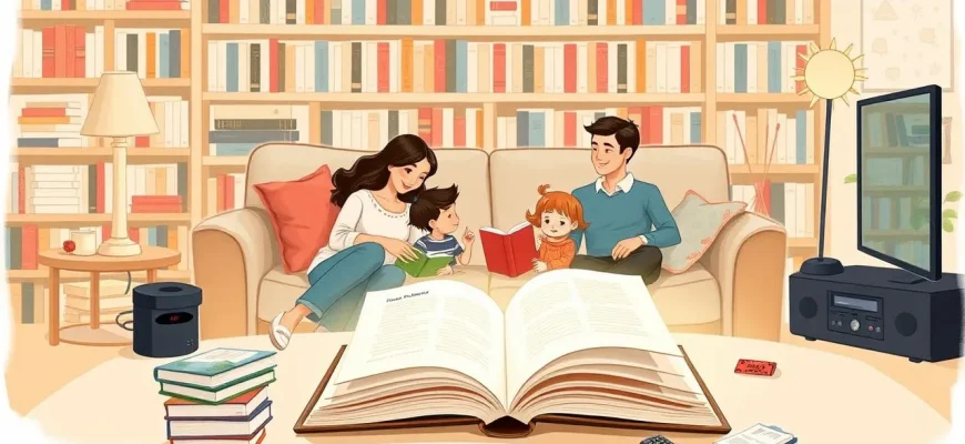 Family Films That Inspire a Love for Reading