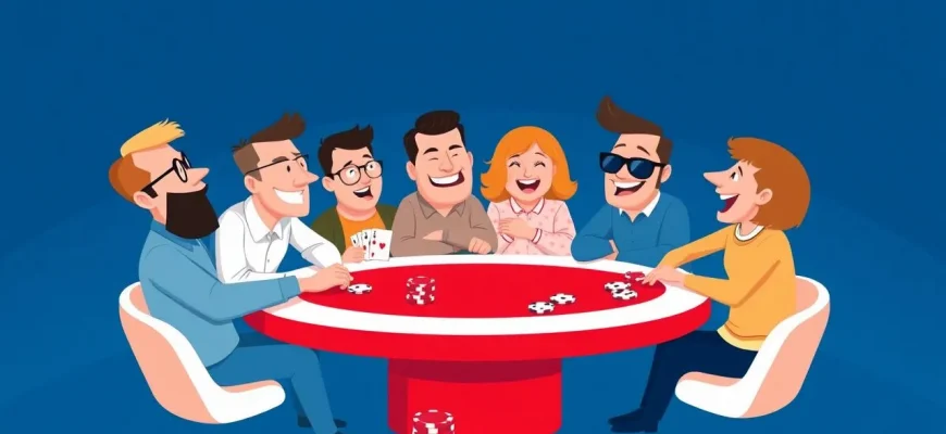 Poker Comedy Films: A Deck of Laughs