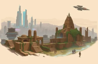 Top 10 Sci-Fi Films About Lost Cities