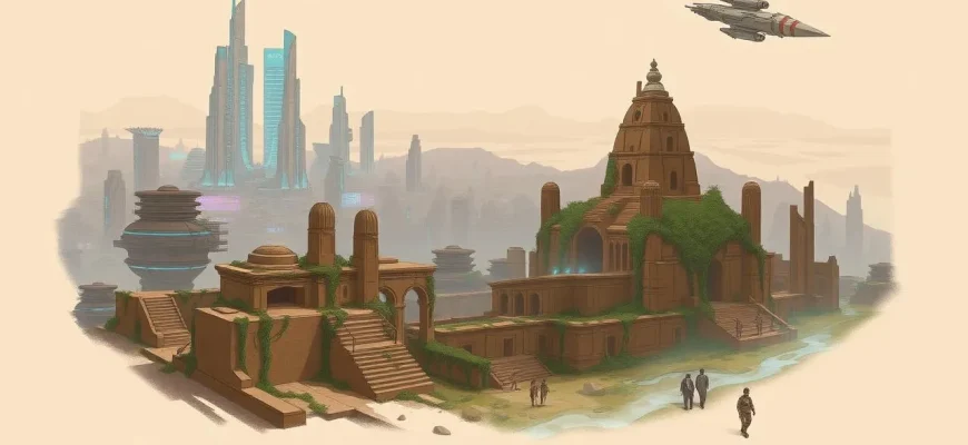 Top 10 Sci-Fi Films About Lost Cities