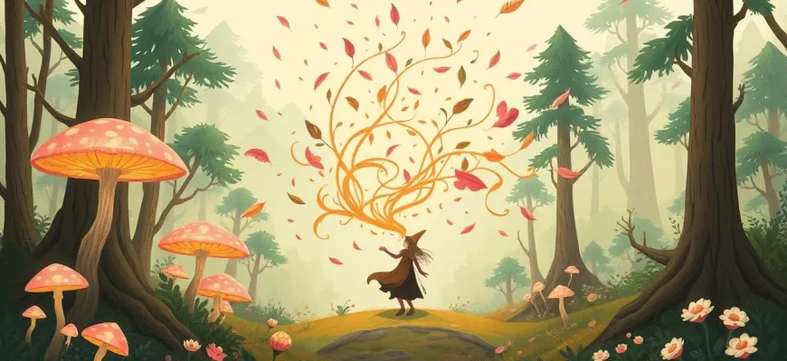 Top 10 Fantasy Films Featuring Nature's Wonders