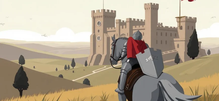 Historical Films Featuring Medieval Castles