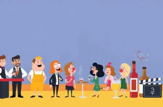 10 Hilarious Films About Alcoholics