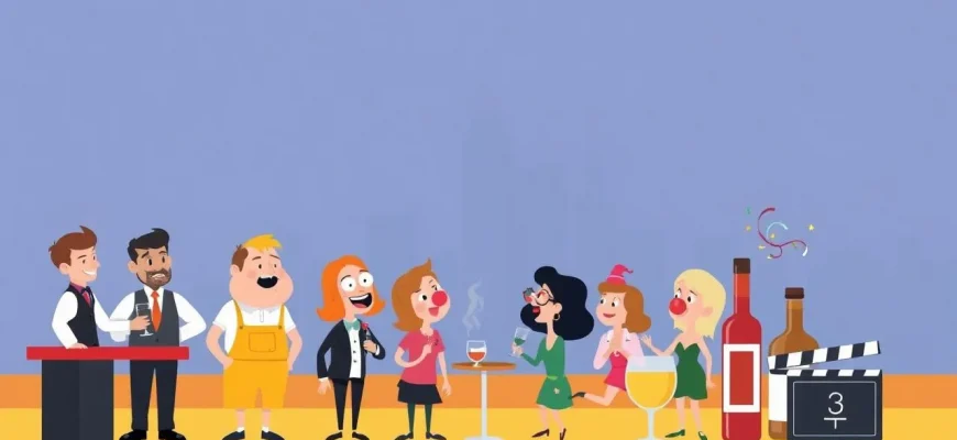 10 Hilarious Films About Alcoholics