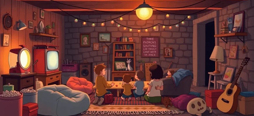 Family Films Set in Basements