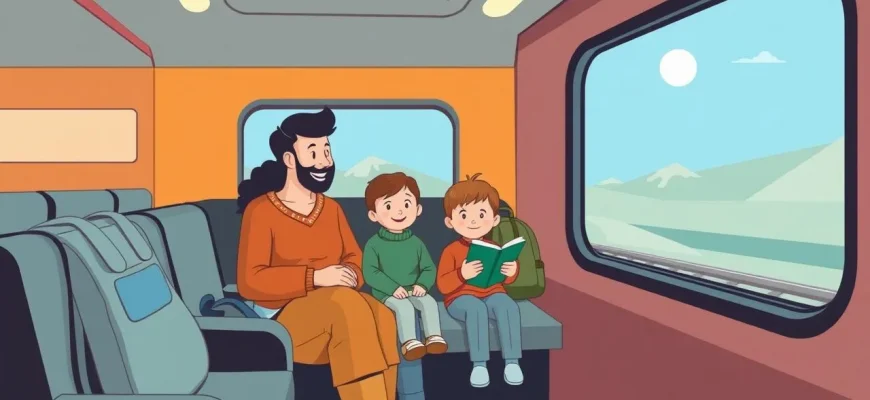 Family Train Adventures: 10 Heartwarming Films