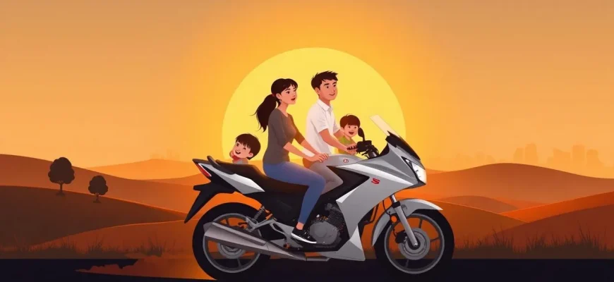 Family Motorcycle Movies: A Curated Collection