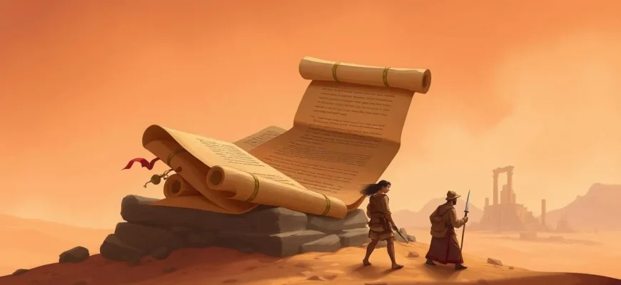 Adventure Films About Ancient Scrolls