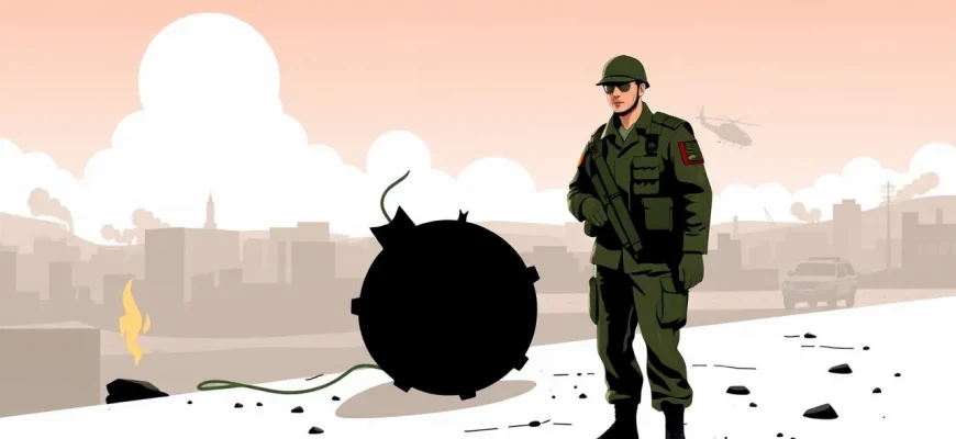 Top 10 Films about Sappers in Conflict Zones