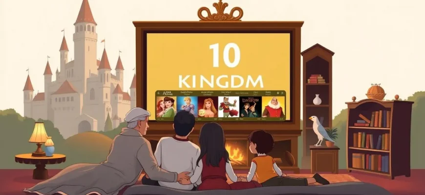 Top 10 Family-Friendly Kingdom Films