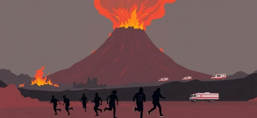 Top 10 Volcanic Eruption Evacuation Films