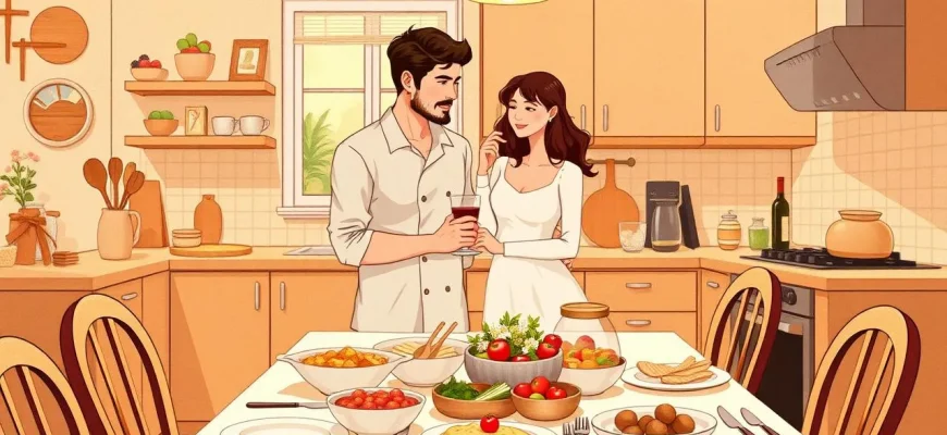 10 Romantic Films Where Love is Cooked Up