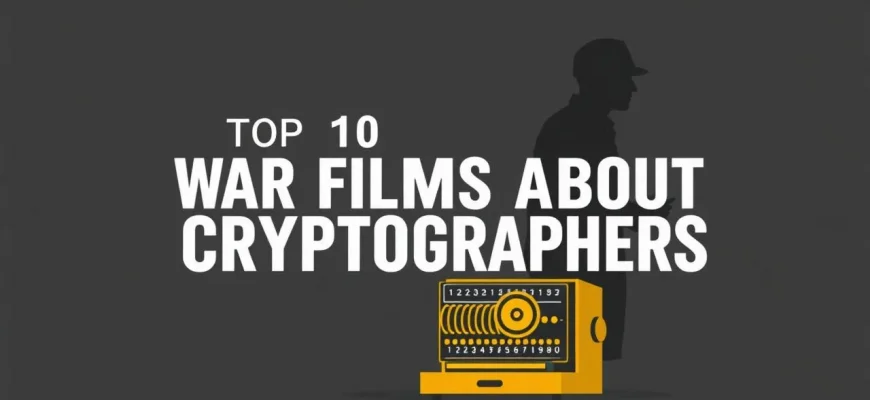 War Films About Cryptographers: A Cinematic Journey into Codebreaking