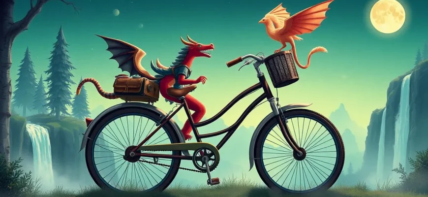 Fantasy Films with Bicycles: A Magical Ride