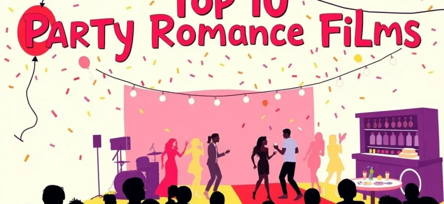 Top 10 Party Romance Films to Watch Now