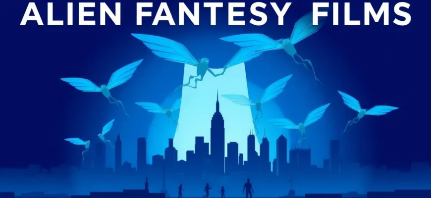 Top 10 Fantasy Films About Alien Invasions
