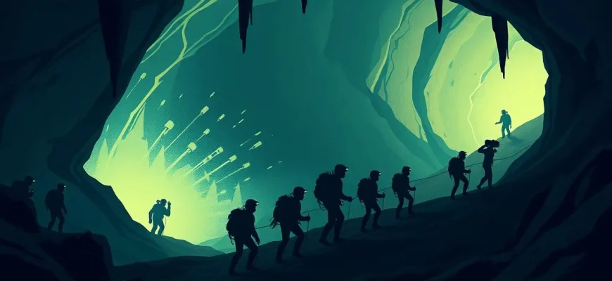 Cave Thrillers: A Cinematic Journey into the Unknown