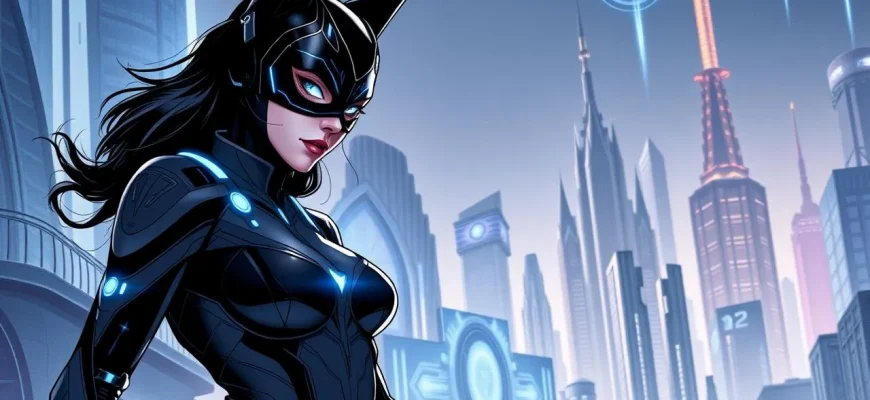 Feline Fantasy Films: Catwoman in Sci-Fi