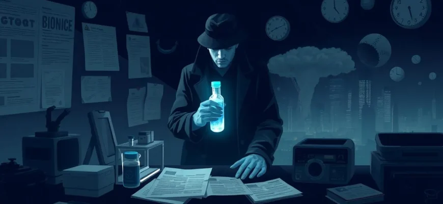 Detective Films: The Bioweapon Conspiracy