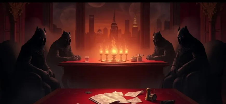 Thrilling Encounters with Supervillains