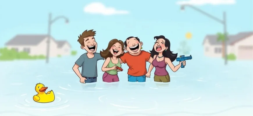 Top 10 Comedy Films About Floods