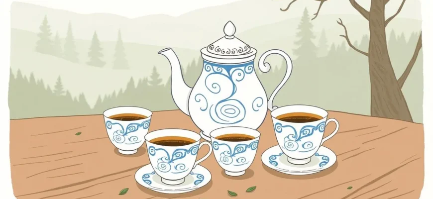 Fantasy Films with Tea Ceremonies