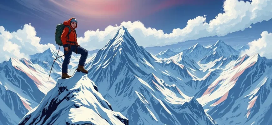 Thrilling Ascents: Top 10 Extreme Mountaineering Films