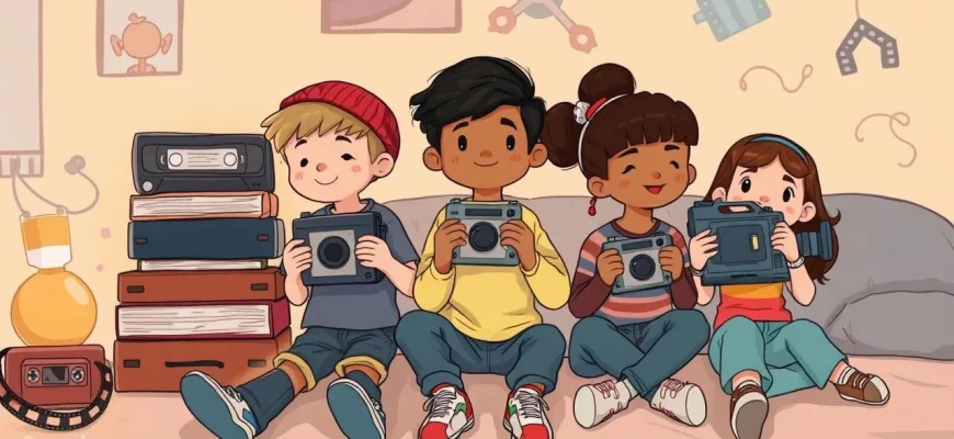 Best Indie Films of the 90s for Children