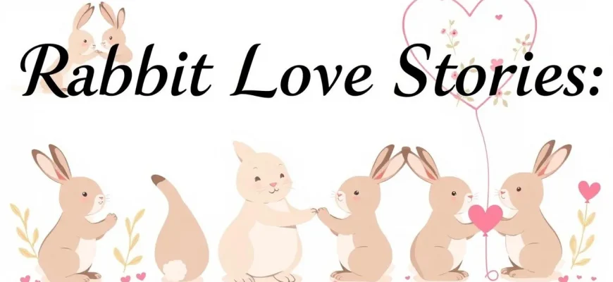 Rabbit Love Stories: 10 Melodramas to Warm Your Heart