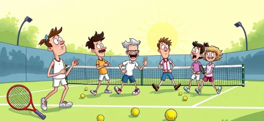 Top 10 Tennis Comedies You Can't Miss