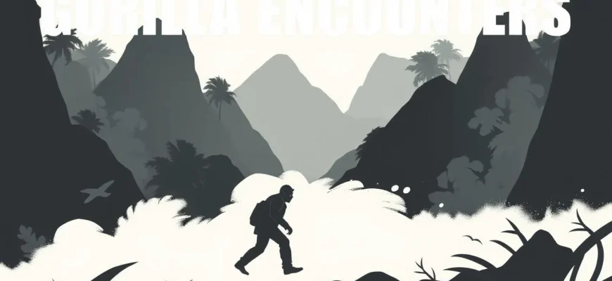 Gorilla Encounters: A Cinematic Adventure